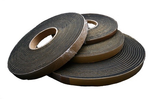 Zellkautschukband EPDM 10m Rolle 10x4mm