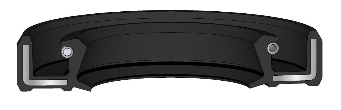 Wellendichtring NBR 70° Form AS 15x24x7